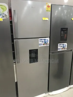Bruhm Refrigerator With Double Doors