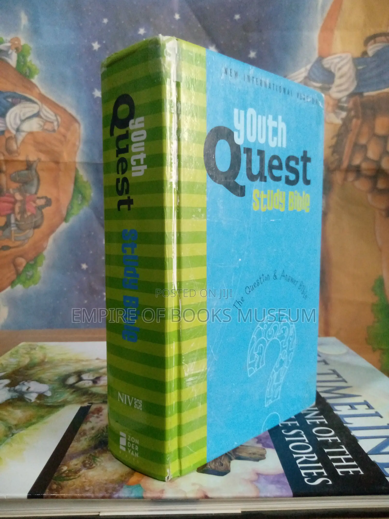 Niv, Youth Quest Study Bible:The Question and Answer Bible
