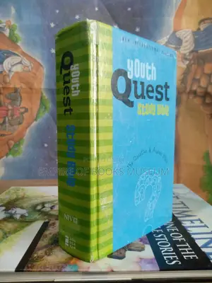 Niv, Youth Quest Study Bible:The Question and Answer Bible