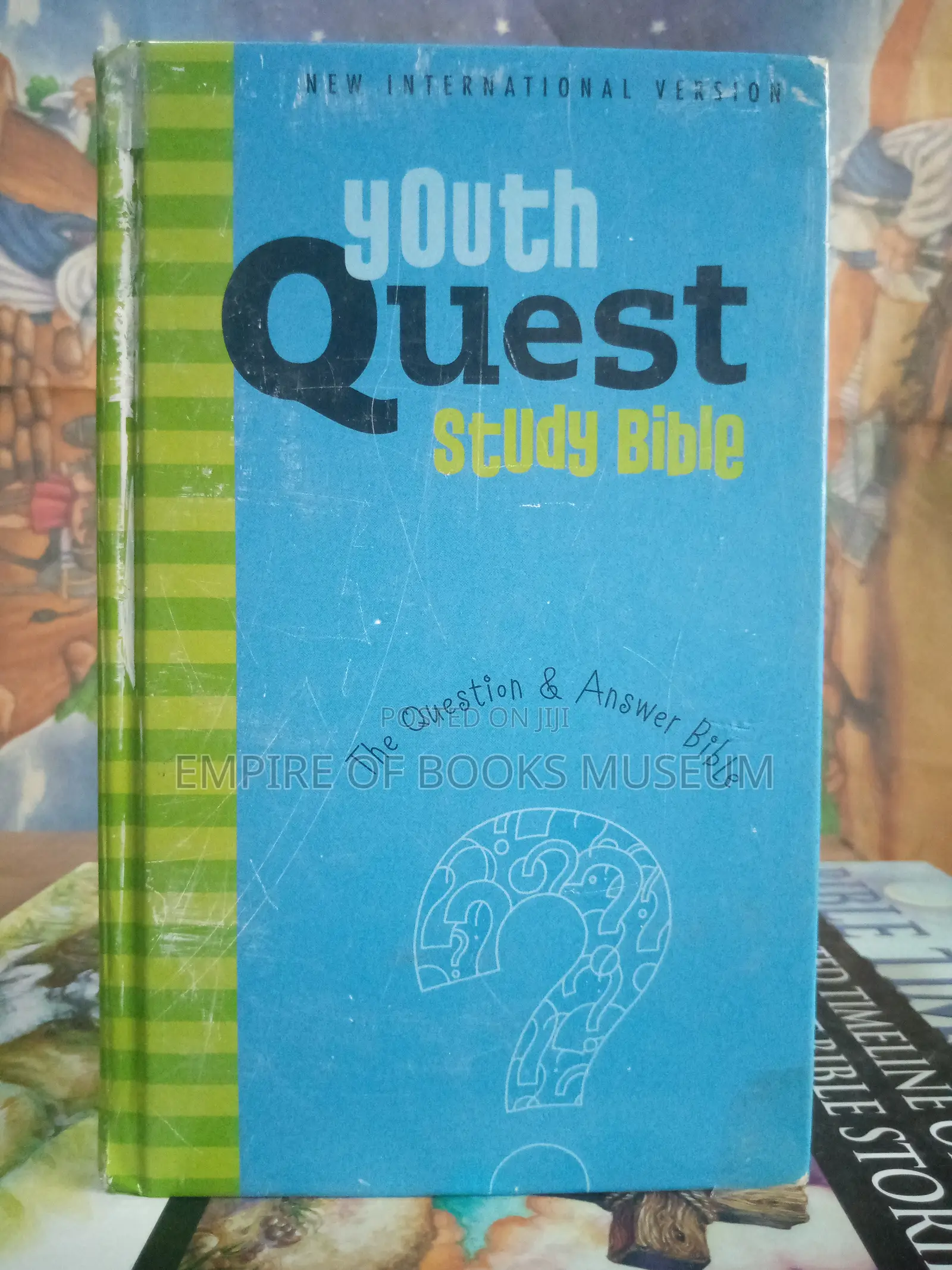 Niv, Youth Quest Study Bible:The Question and Answer Bible