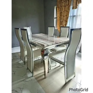 Marble Dining Table / Dining Set
