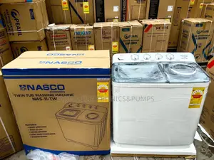 Semi Automatic Nasco 11kg Washing Machine