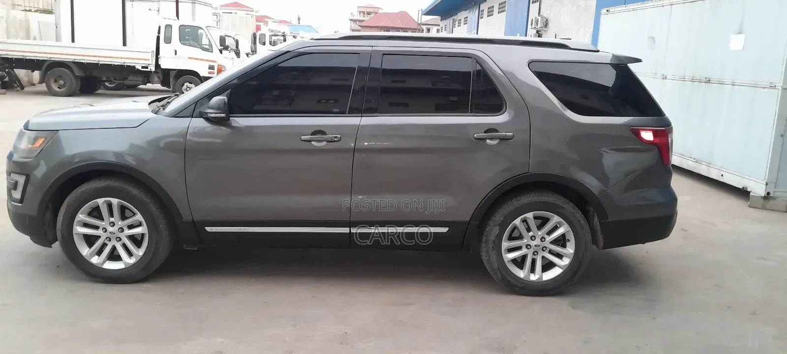 Ford Explorer 2016 Gray