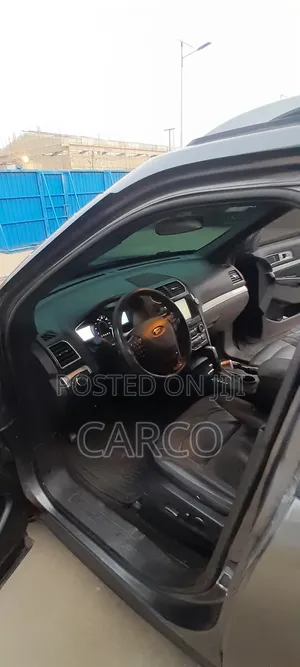 Ford Explorer 2016 Gray
