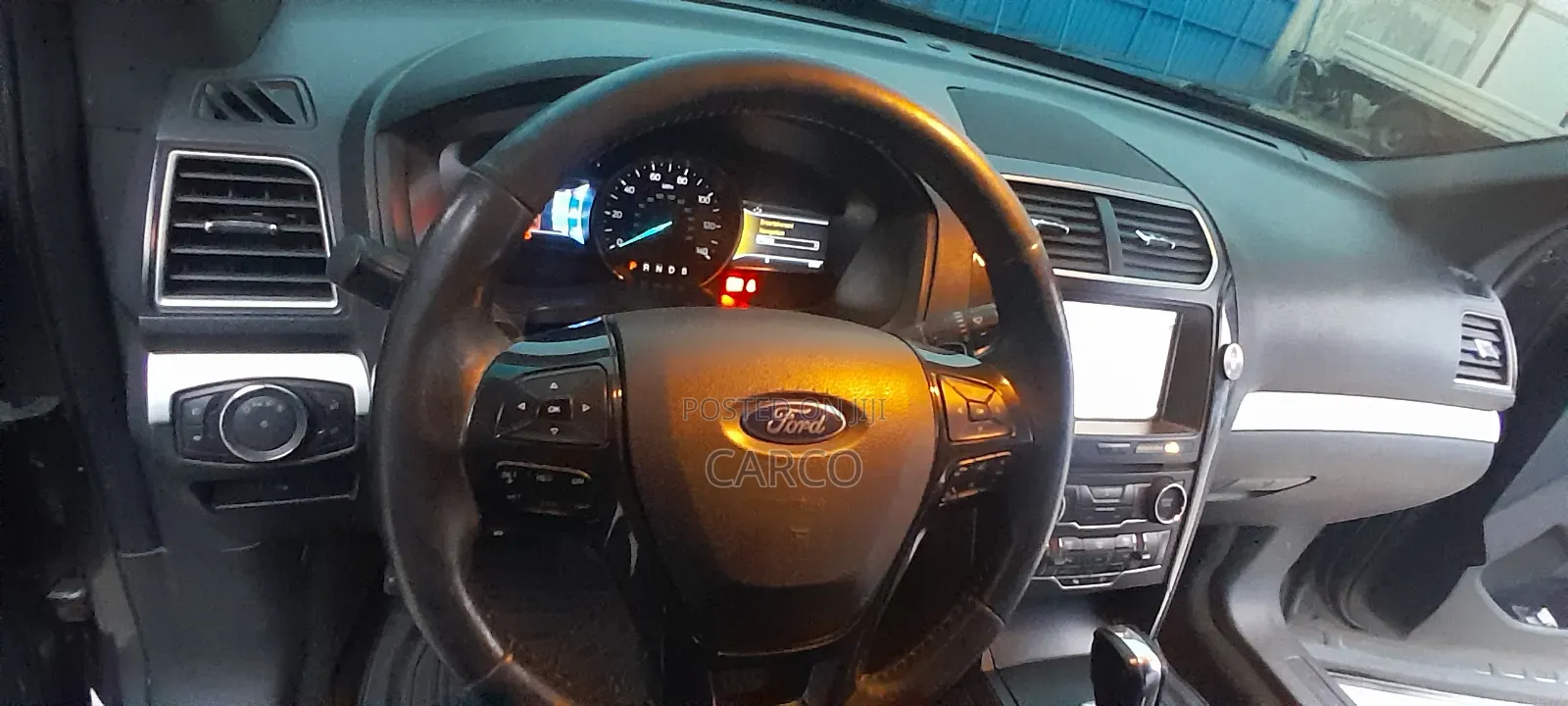 Ford Explorer 2016 Gray