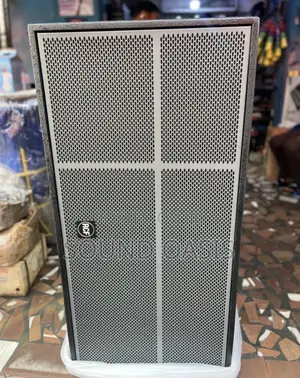 Rcf Double Bass Speaker(Subwoofer) "18 Inches"