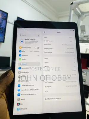 Apple iPad 10.2 (2020) 32 GB Black