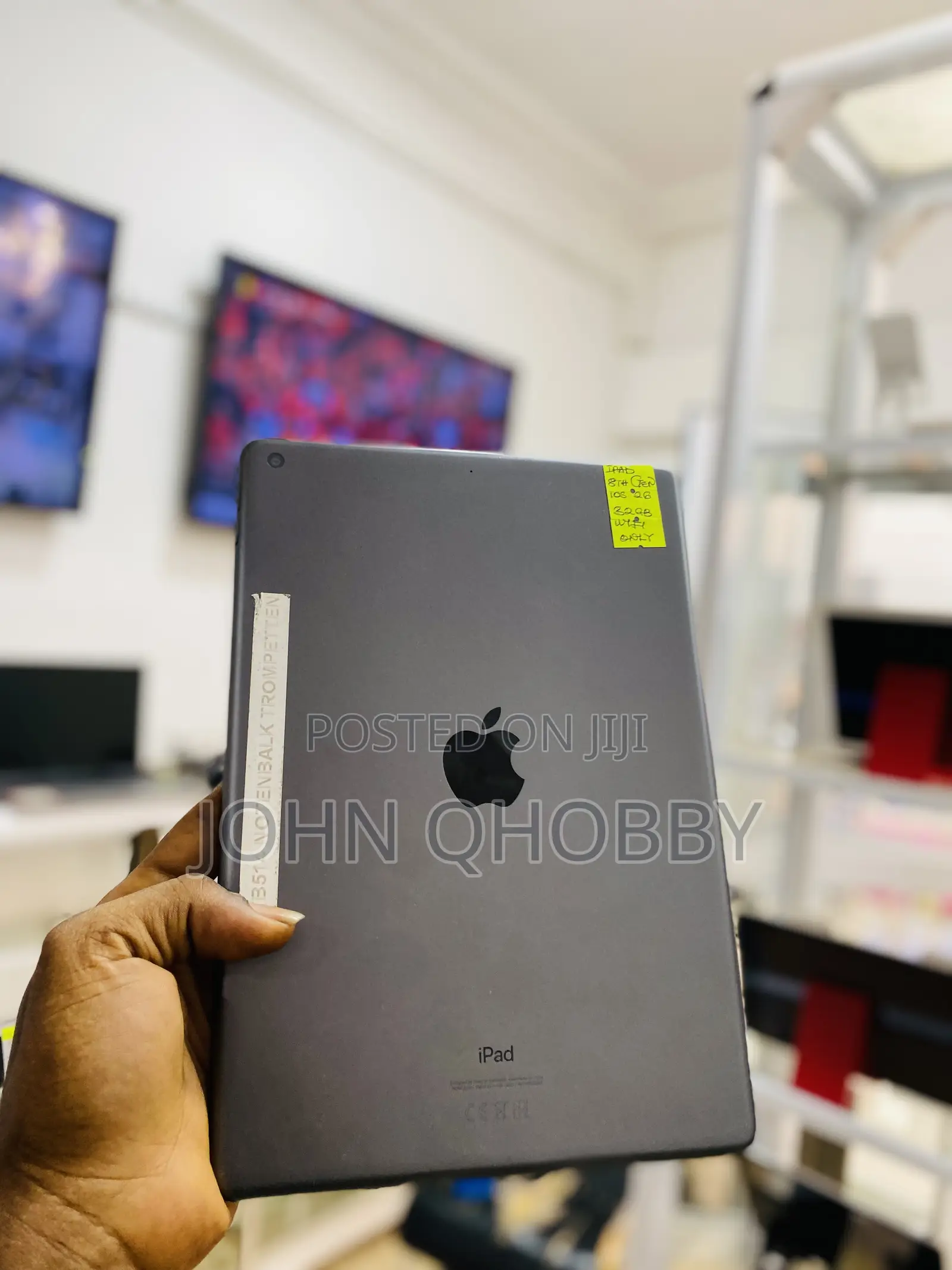Apple iPad 10.2 (2020) 32 GB Black