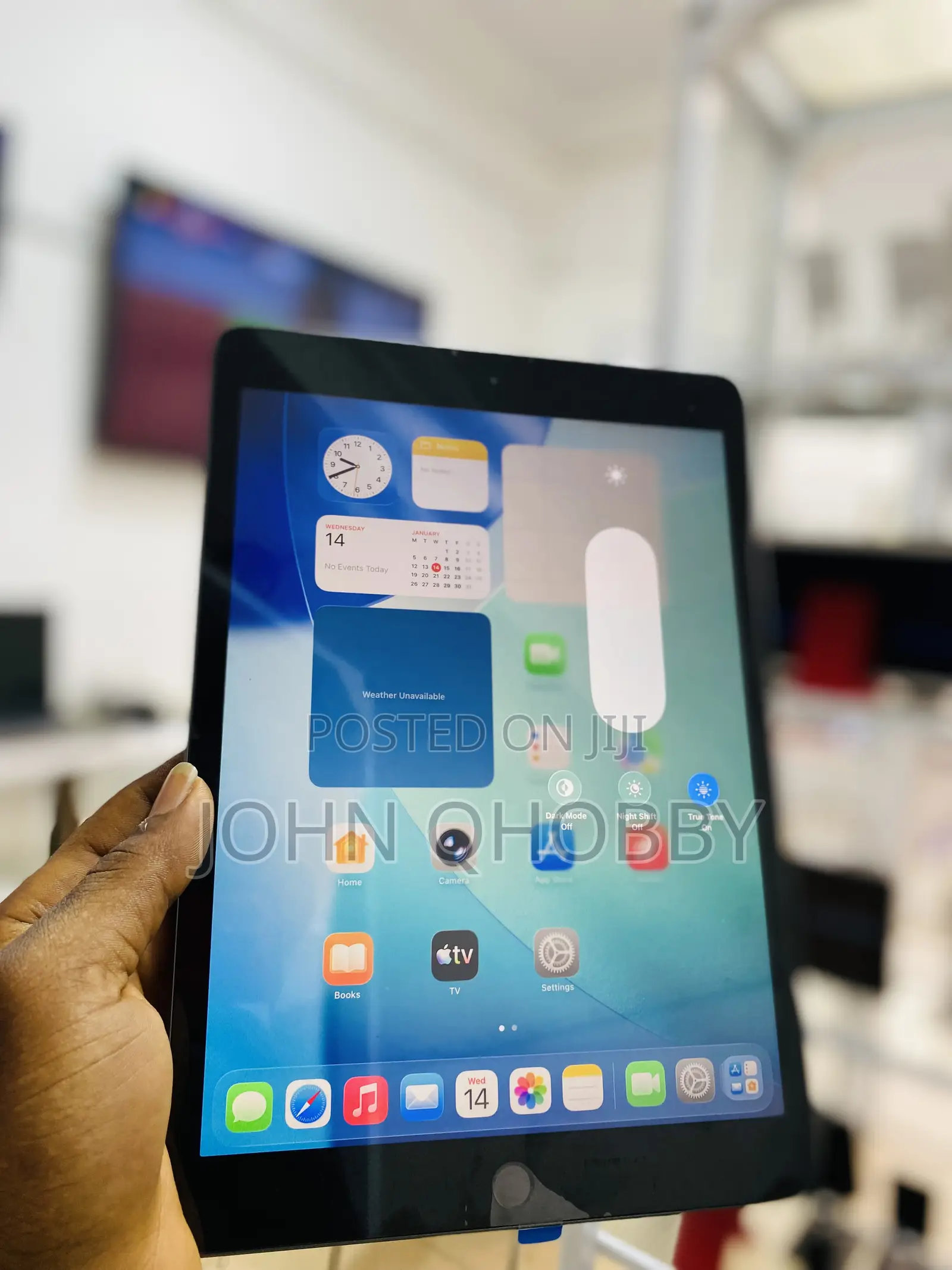 Apple iPad 10.2 (2020) 32 GB Black