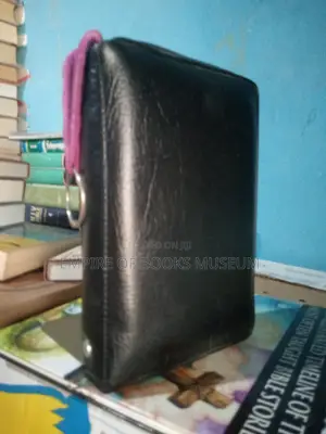 Vintage 1915 Holy Bible Illustrated Leather. The John C. Winston Co