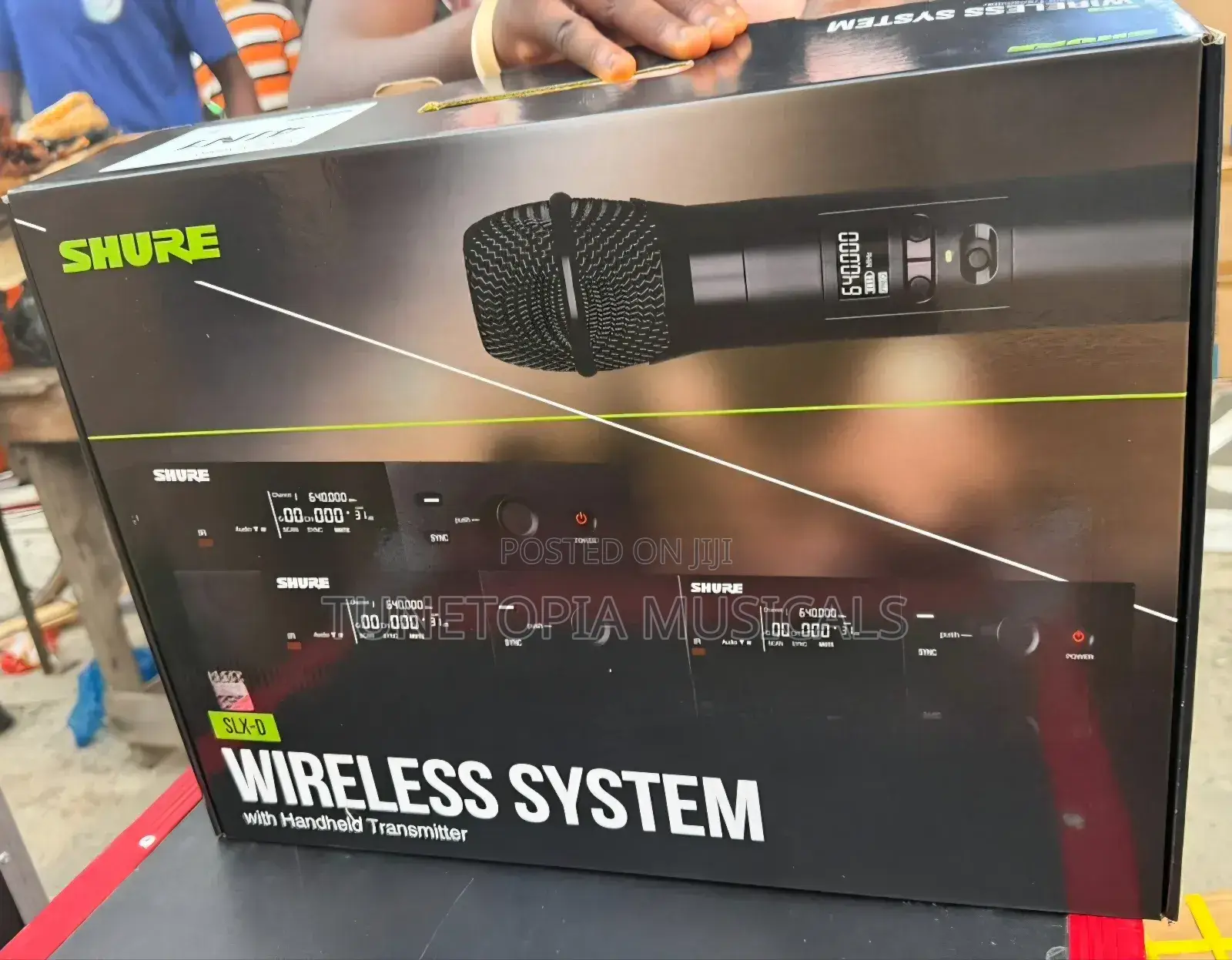 Shure SLX-D 4in1 Digital Wireless Microphone