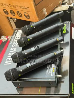 Shure SLX-D 4in1 Digital Wireless Microphone