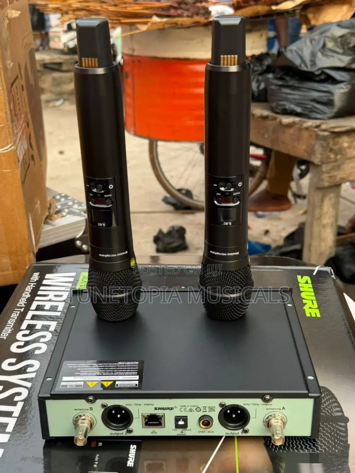 Shure SLX-D 2in1 Digital Wireless Microphone