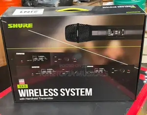 Shure SLX-D 2in1 Digital Wireless Microphone