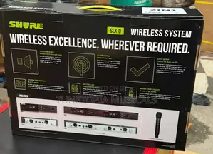 Shure SLX-D 2in1 Digital Wireless Microphone