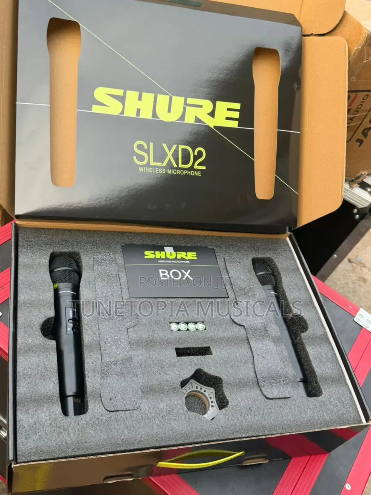 Shure SLX-D 2in1 Digital Wireless Microphone