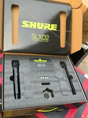 Shure SLX-D 2in1 Digital Wireless Microphone