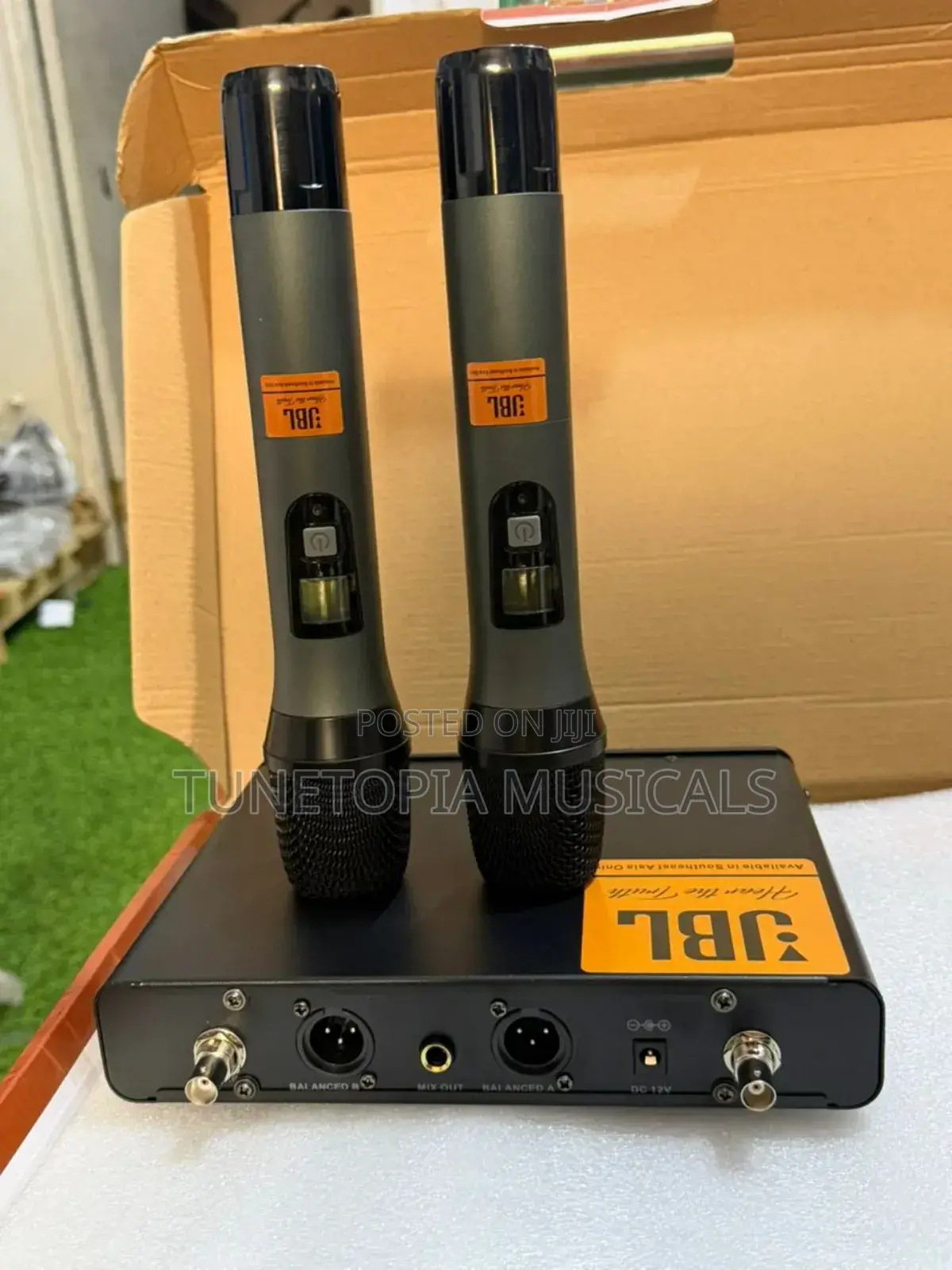 JBL Gm100 2in1 Uhf Wireless Microphone Set
