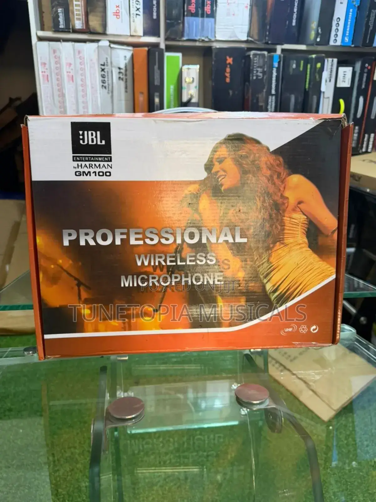 JBL Gm100 2in1 Uhf Wireless Microphone Set