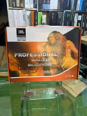 JBL Gm100 2in1 Uhf Wireless Microphone Set