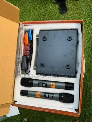 JBL Gm100 2in1 Uhf Wireless Microphone Set