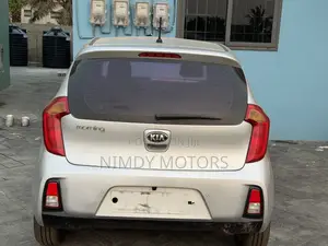 Kia Morning 2016 Silver