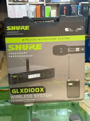 Shure Glxd100x 2in1 Professional Wireless Microphone