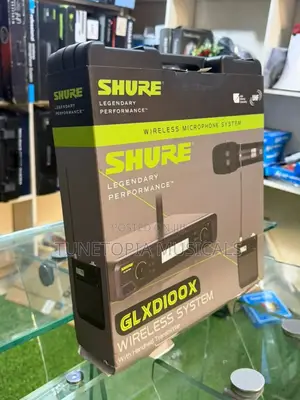 Shure Glxd100x 2in1 Professional Wireless Microphone