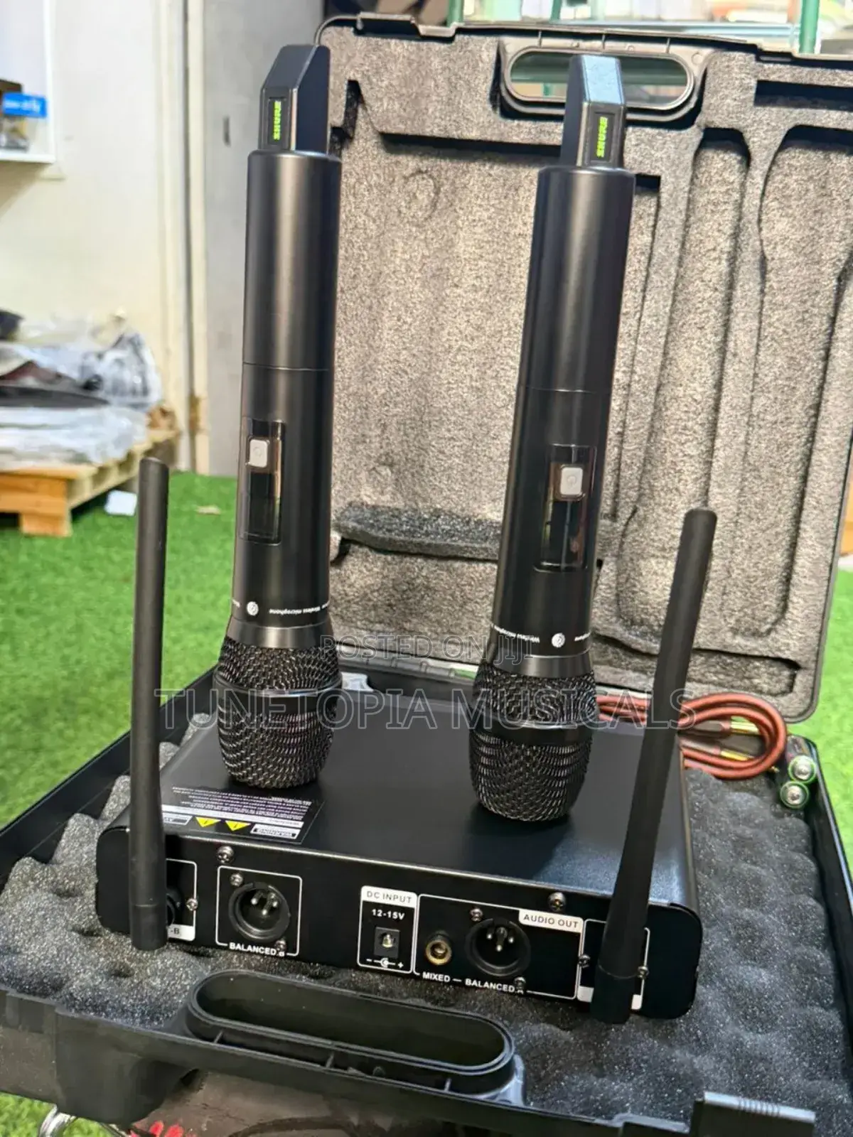 Shure Glxd100x 2in1 Professional Wireless Microphone