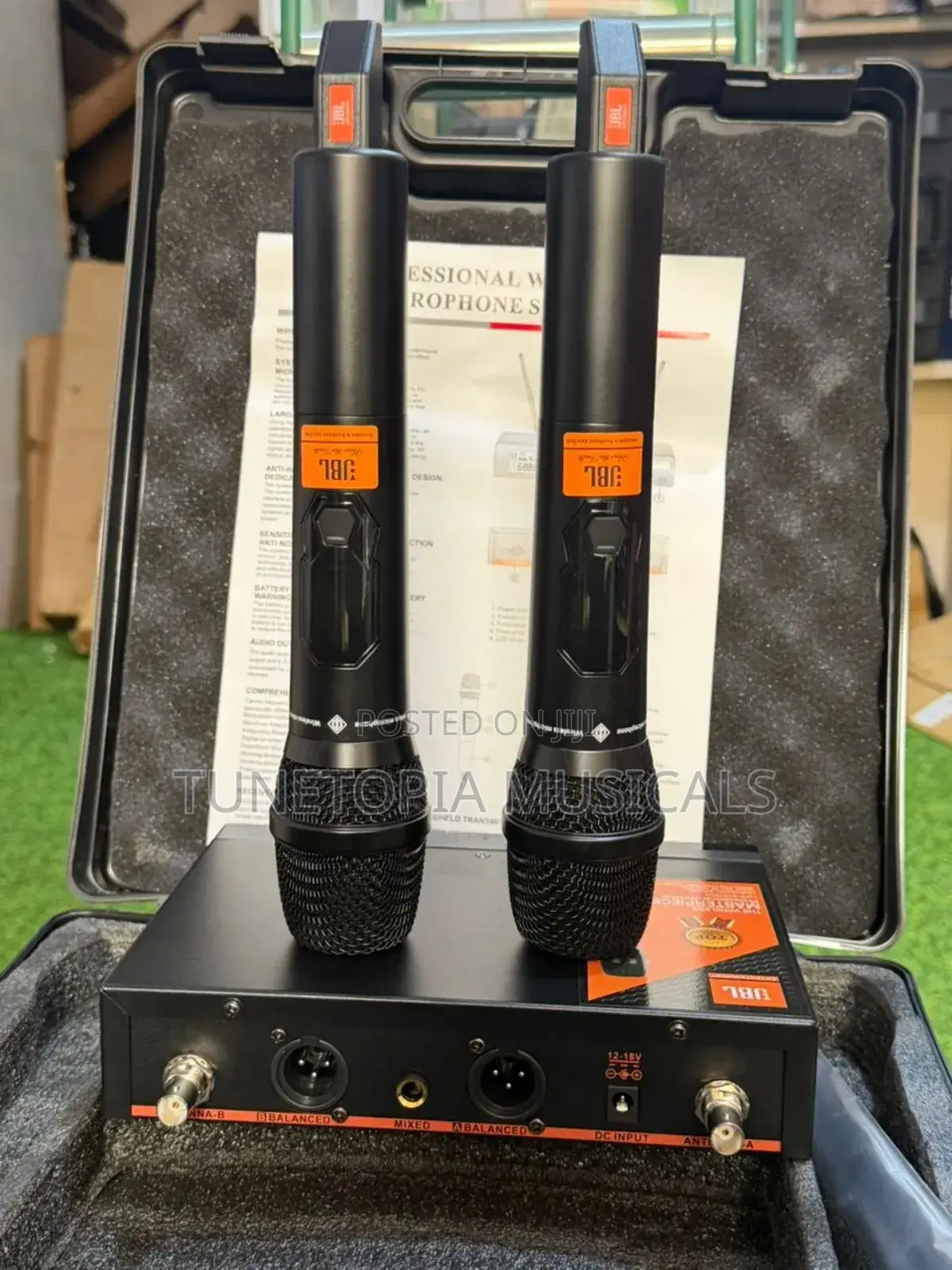 JBL Urx9900 2in1 Professional Wireless (Uhf-System) Microphone