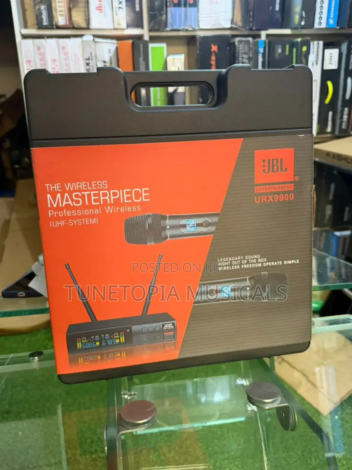 JBL Urx9900 2in1 Professional Wireless (Uhf-System) Microphone