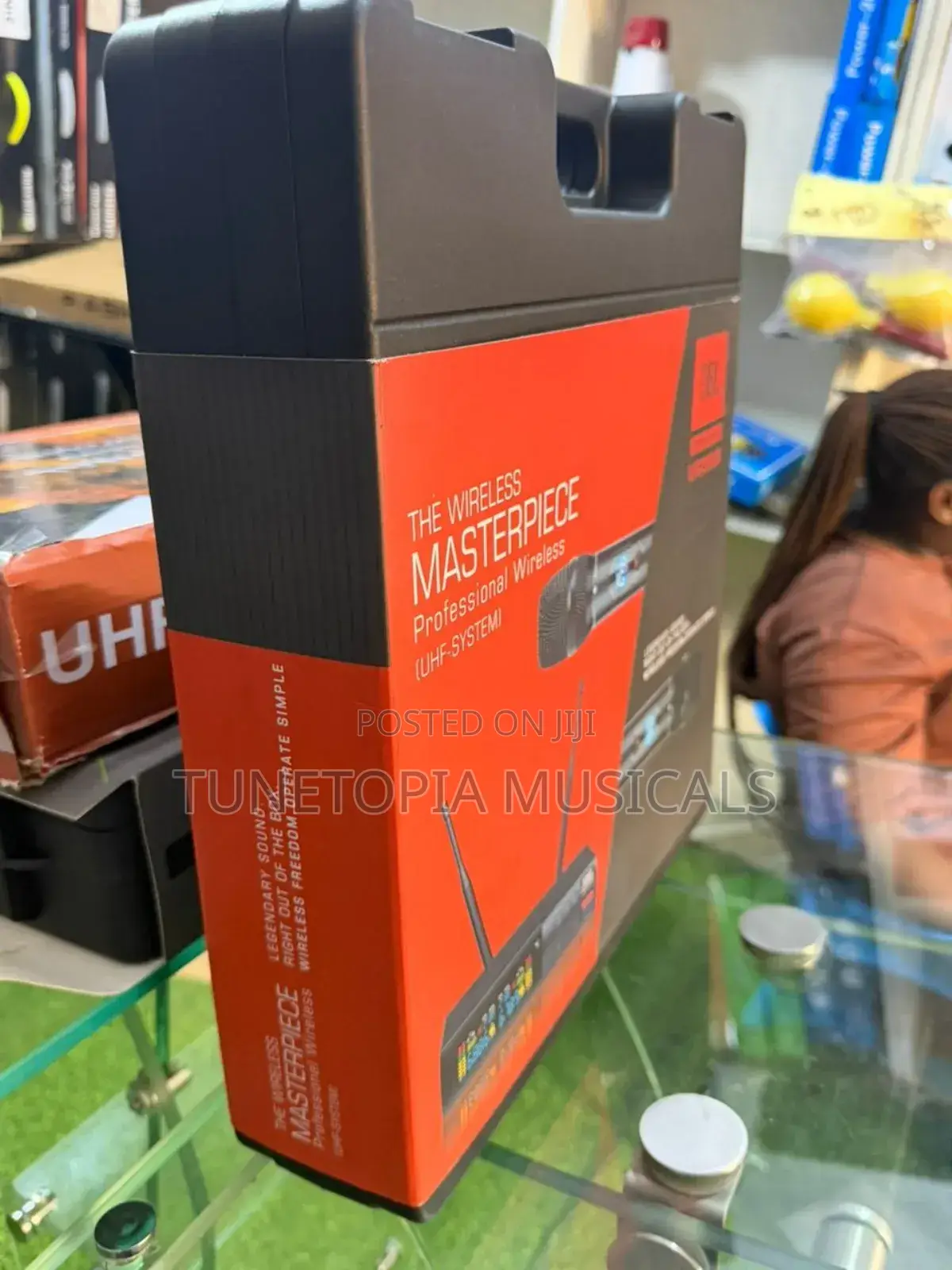 JBL Urx9900 2in1 Professional Wireless (Uhf-System) Microphone
