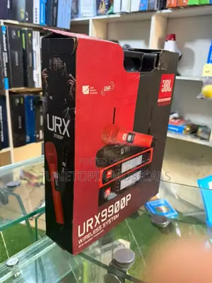 JBL Urx9900p 2in1 Professional Wireless Microphone.