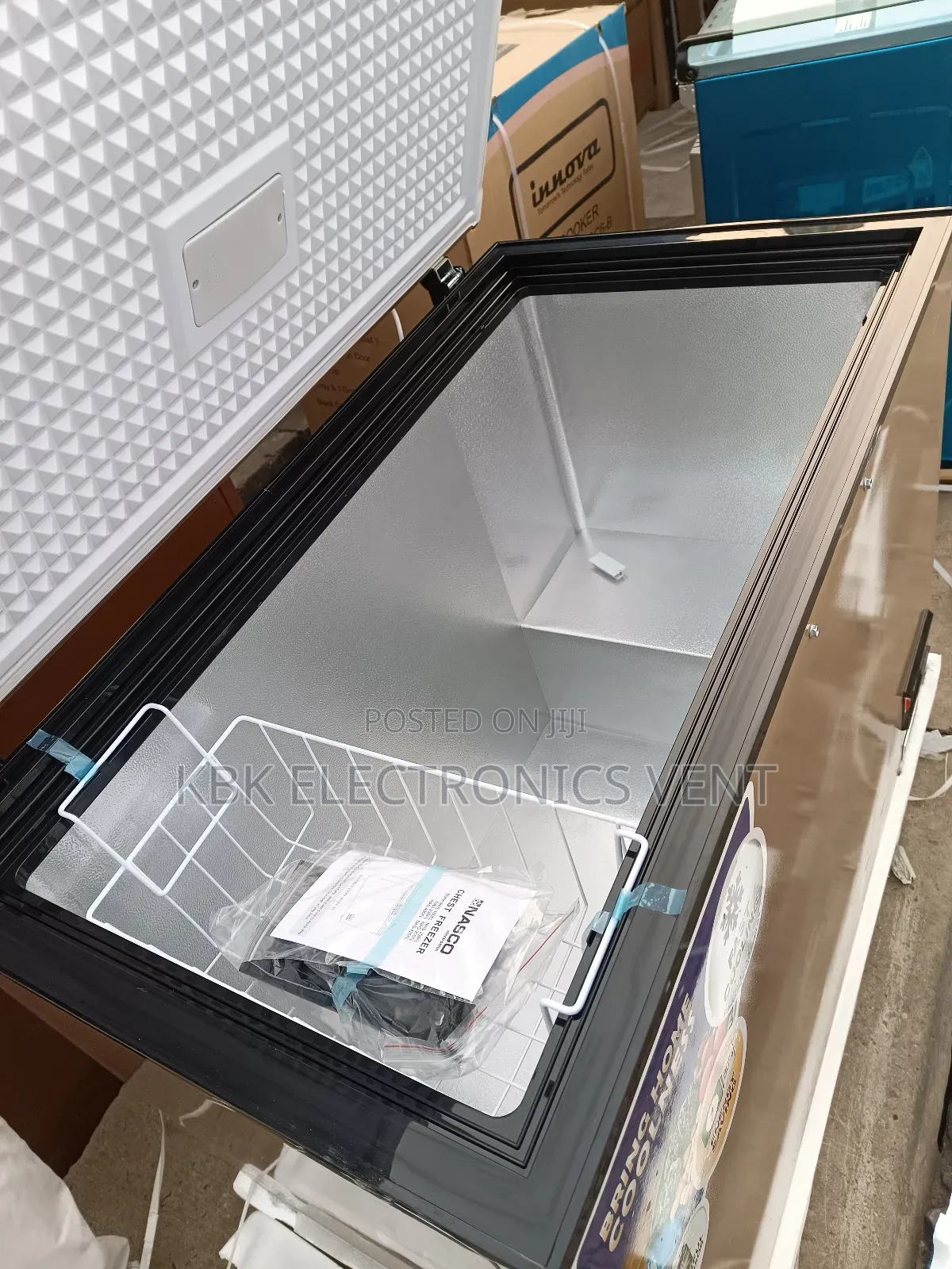 Nasco 288ltr Nas400fl Chest Freezer