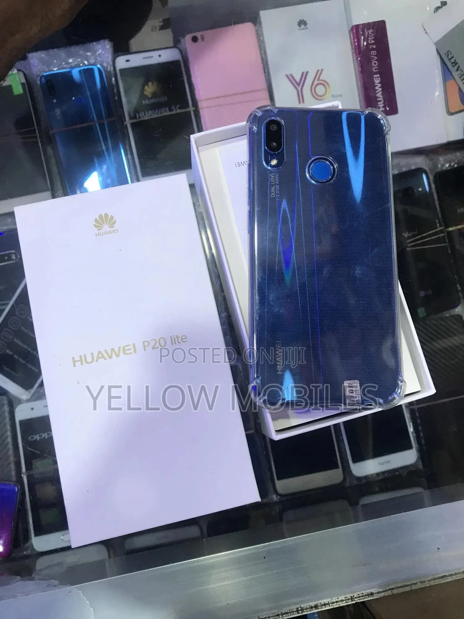 New Huawei P20 Lite 128 GB Blue