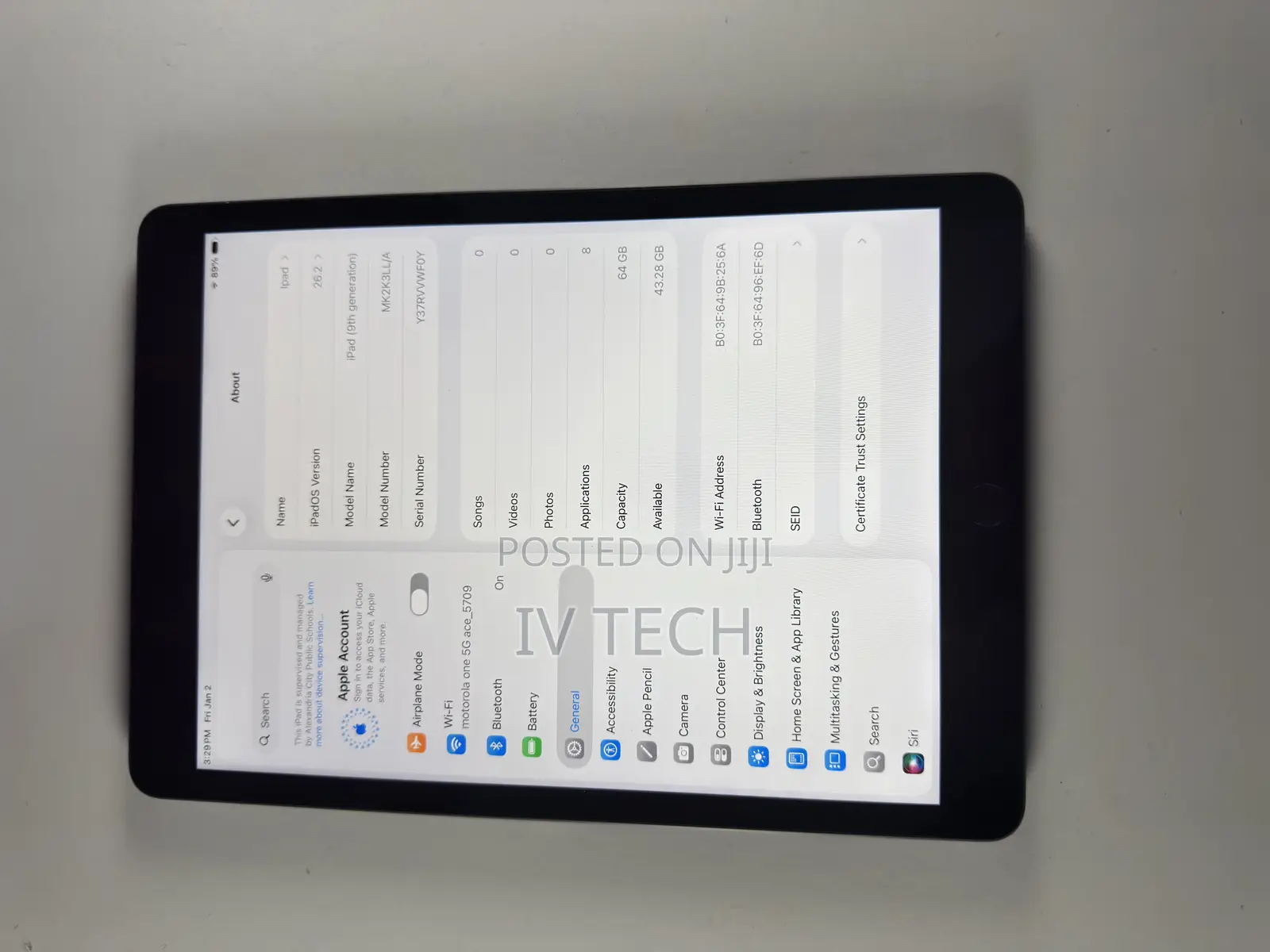 Apple iPad 10.2 (2020) 32 GB