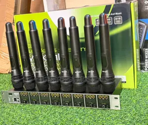 Shure Uhf 8in1 Professional Wireless Microphones
