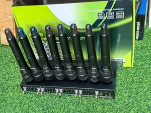 Shure Uhf 8in1 Professional Wireless Microphones