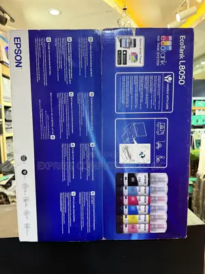 Epson Eco Tank L8050 A4 Photo Printer With Wi-fi 6 Color Wireless>