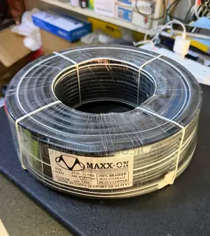 Maxx-on Microphone Cable, 100 Yards in Length, Made With Heavy Copper