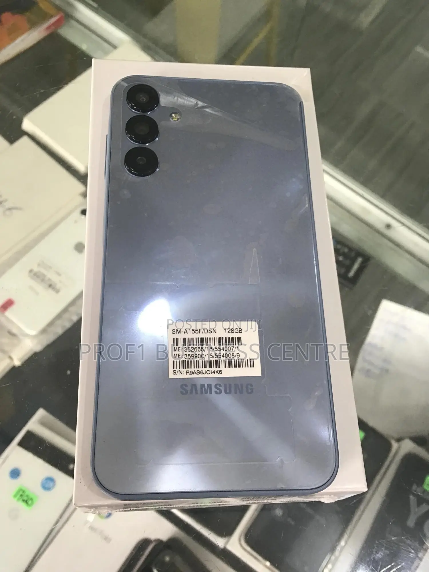 New Samsung Galaxy A15 128 GB Black