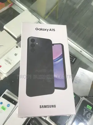 New Samsung Galaxy A15 128 GB Black