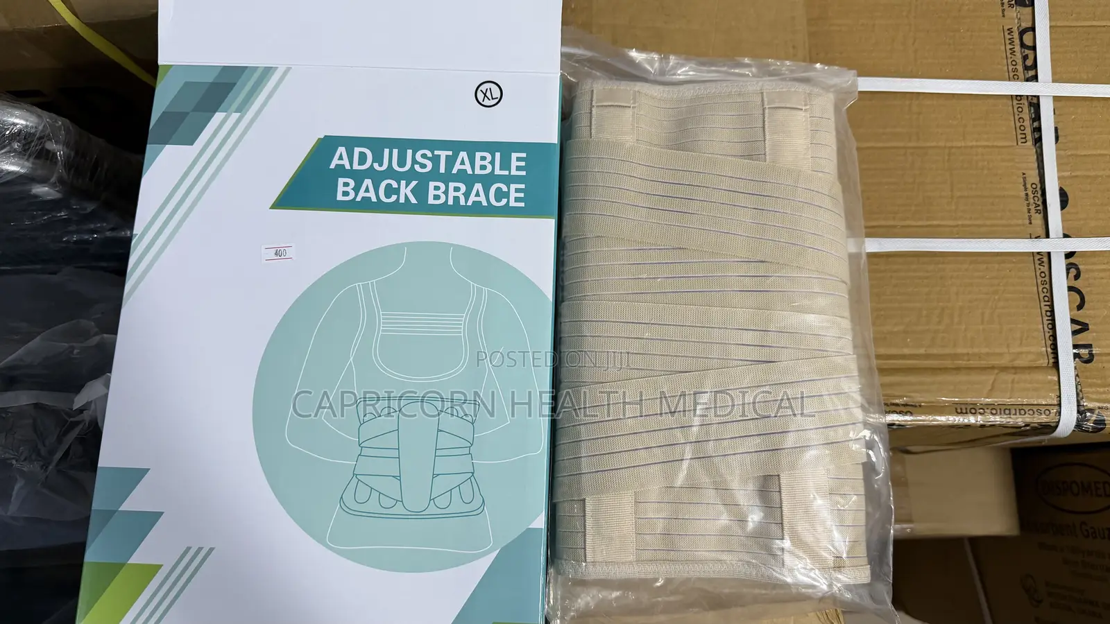 Lumbosacral Medical Corset Or Back Support