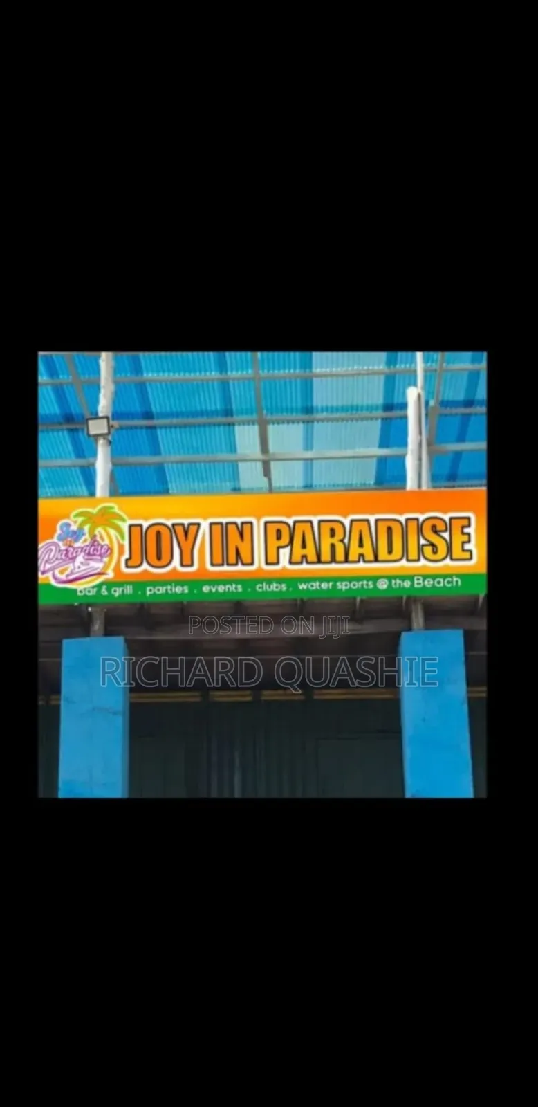 Joy In Paradise - Events And Party Venue At Labadi Pleasure Beach