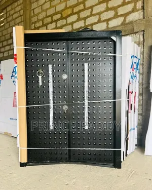 Heavy Security Door Full Metal One and Half Is Available