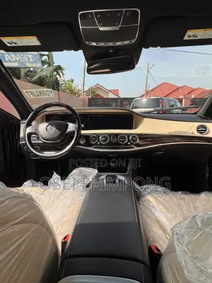 Mercedes-Benz S-Class S 550 4MATIC 2017 Black