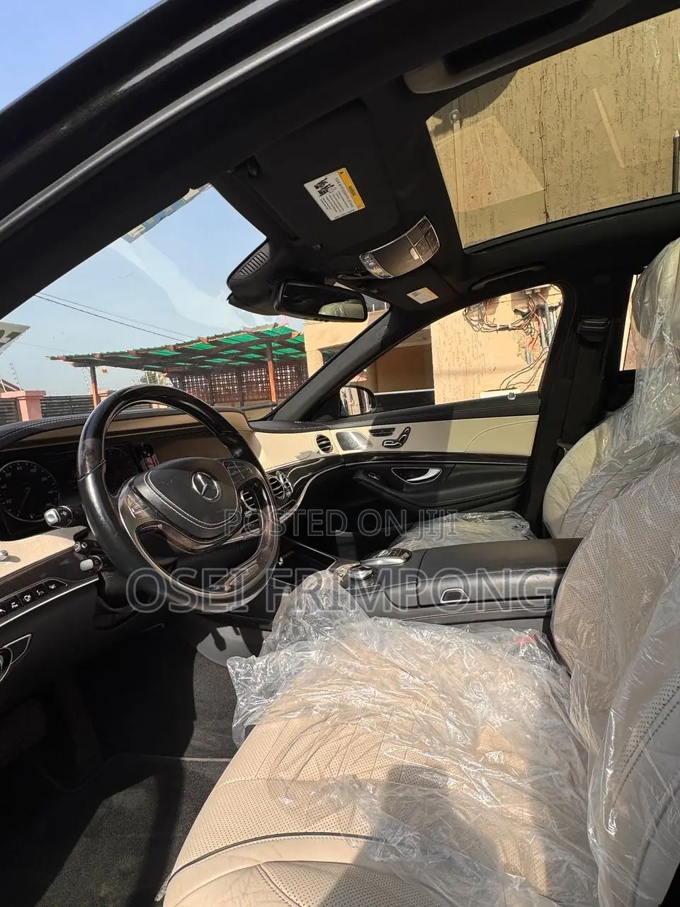 Mercedes-Benz S-Class S 550 4MATIC 2017 Black