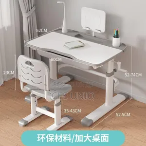 Adjustable Kids Desks and Chair