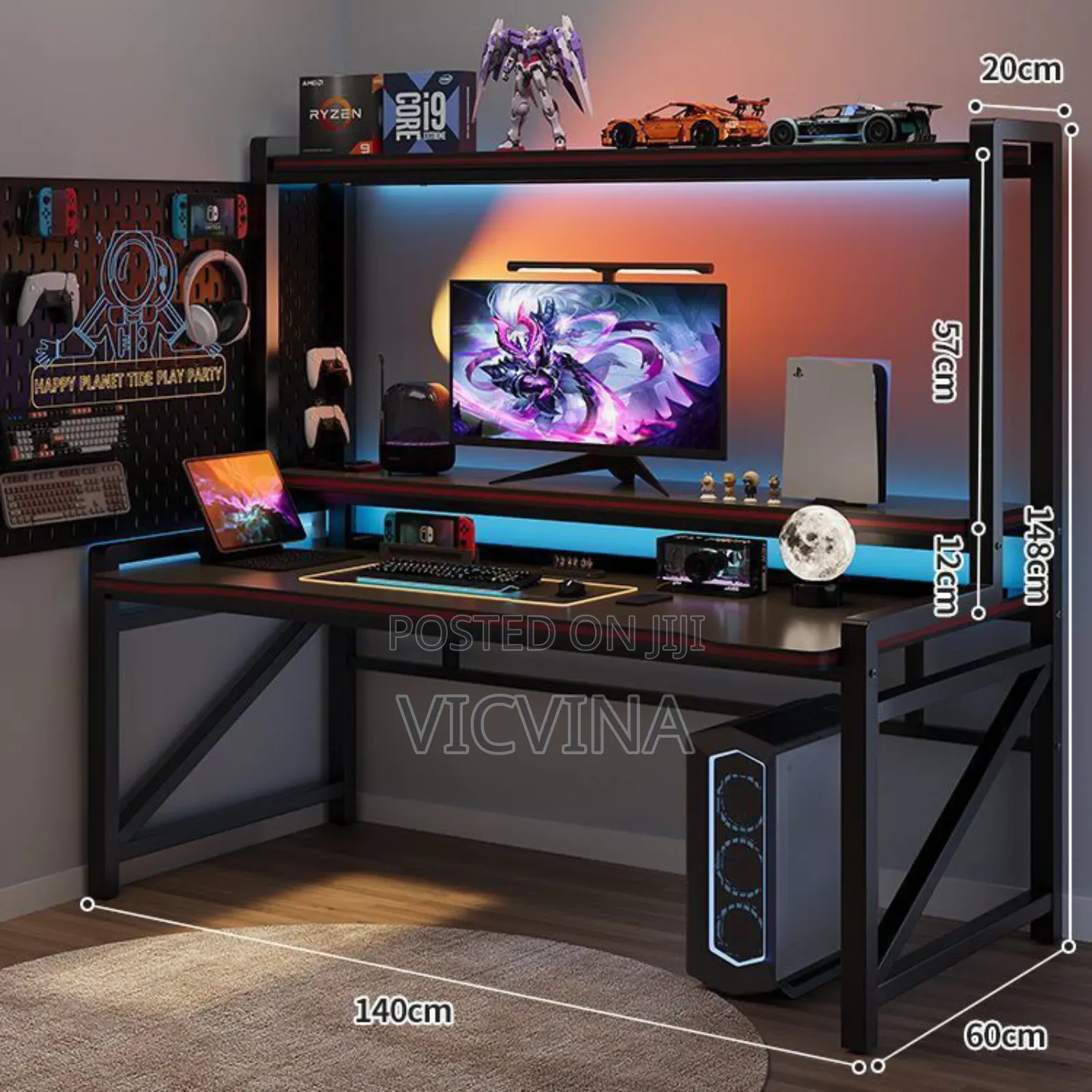 Office And Gaming Desk