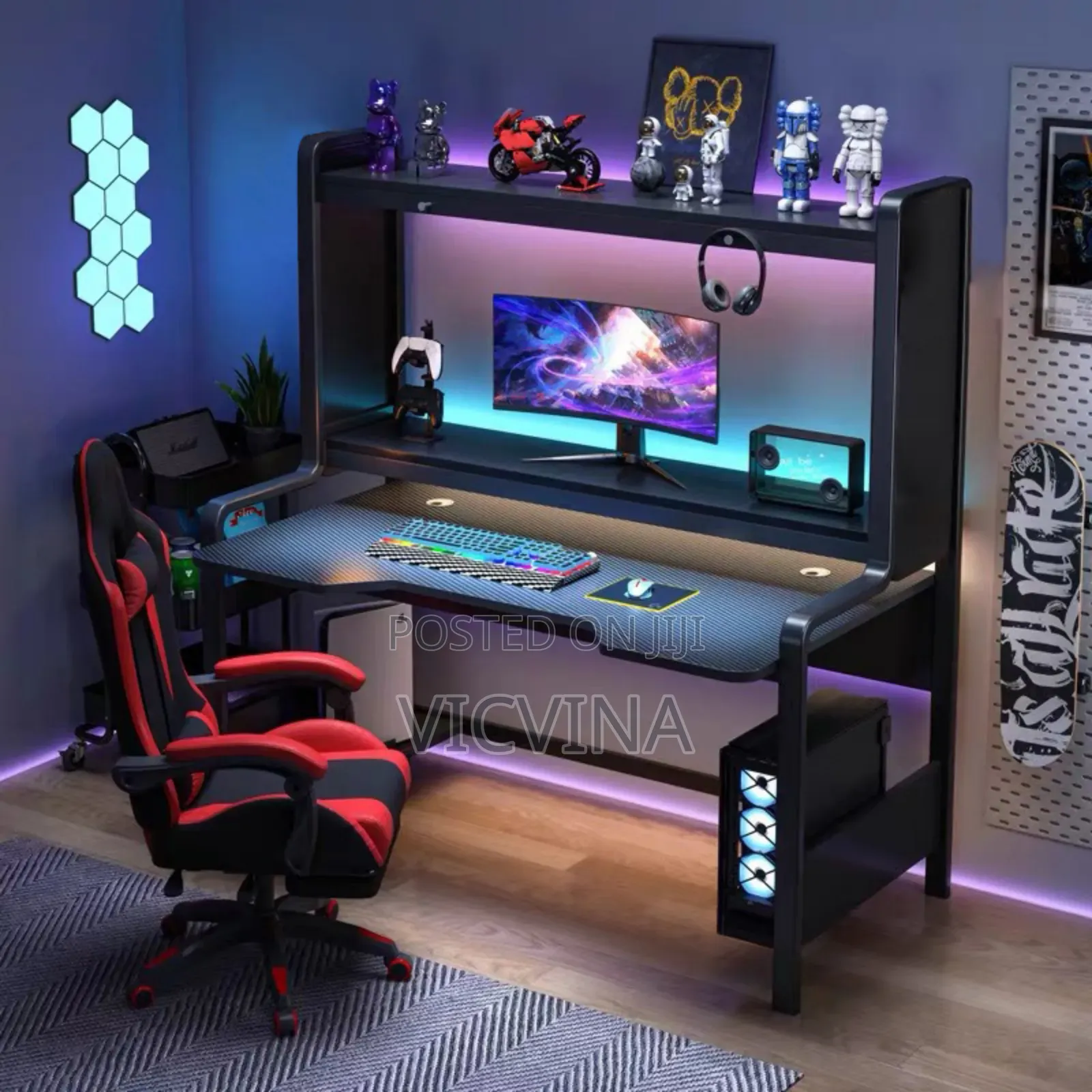 Office And Gaming Desk